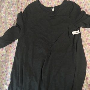 Grey Old Navy Swing dress-XL